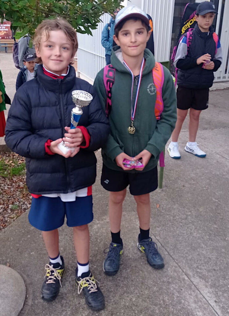 Compétition tennis Jeunes Pic St Loup Lauret Valflaunes Claret