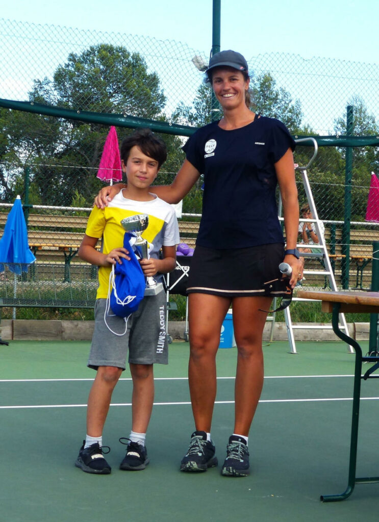 Compétition tennis Jeunes Pic St Loup